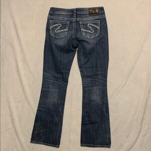 Silver Aiko bootcut Jeans Women's Size 29 x 31